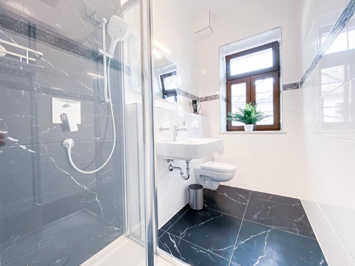 268 Leipzig Plagwitz Apartment Kulturviertel Екстер'єр фото