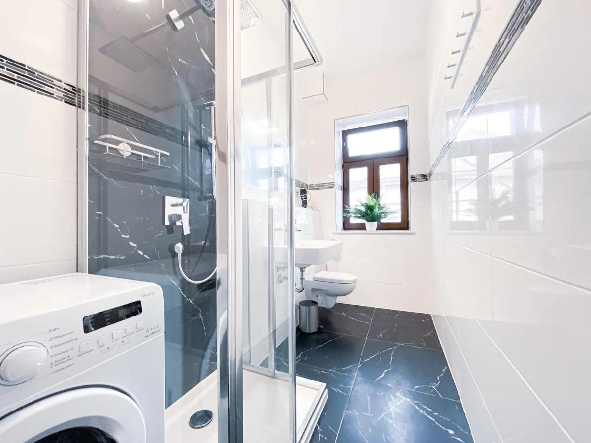 268 Leipzig Plagwitz Apartment Kulturviertel Екстер'єр фото